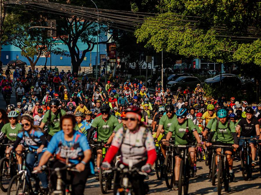 Maior passeio ciclístico de SP reuniu atletas de 186 cidades e 19 estados