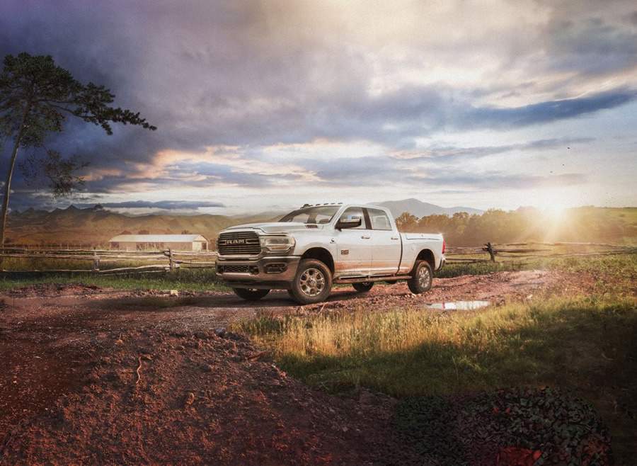 Ram 2500 Rodeo Edition é lançada como série limitada e exclusiva para o Brasil