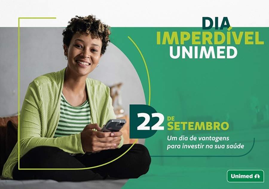 Dia Imperdível Unimed traz condições especiais para adesão a planos de saúde