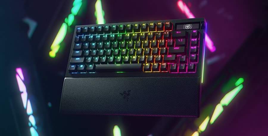 Razer introduz nova era de teclados wireless com o lançamento do BlackWidow V4 Pro 75%