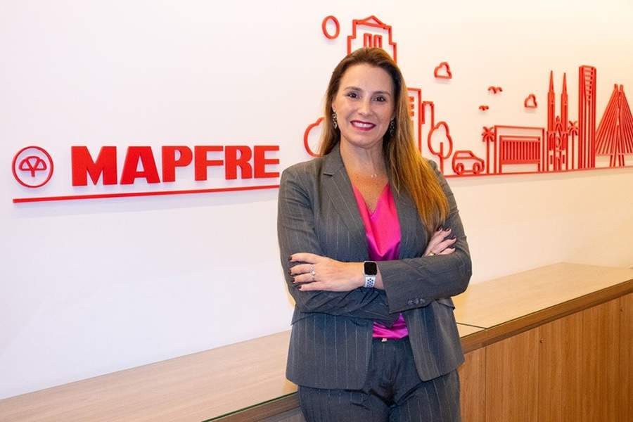 Carolina de Molla Lorenzatto, diretora comercial de Vida e Previdência da MAPFRE