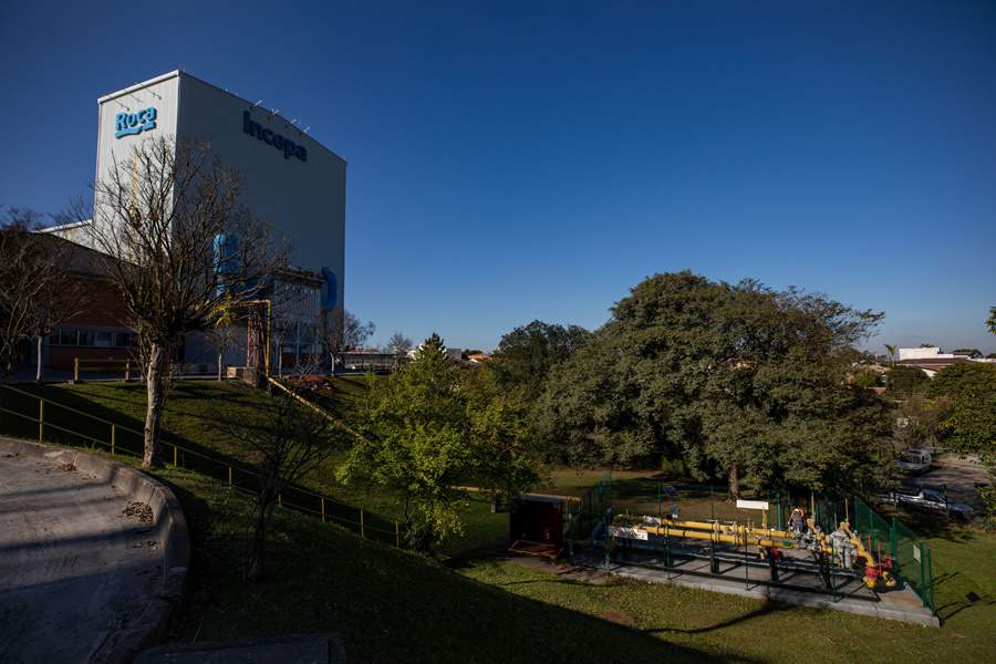 Planta da Roca Brasil Cerámica em Campo Largo (PR), detentora da marca de revestimentos Incepa | Foto: R Buhrer