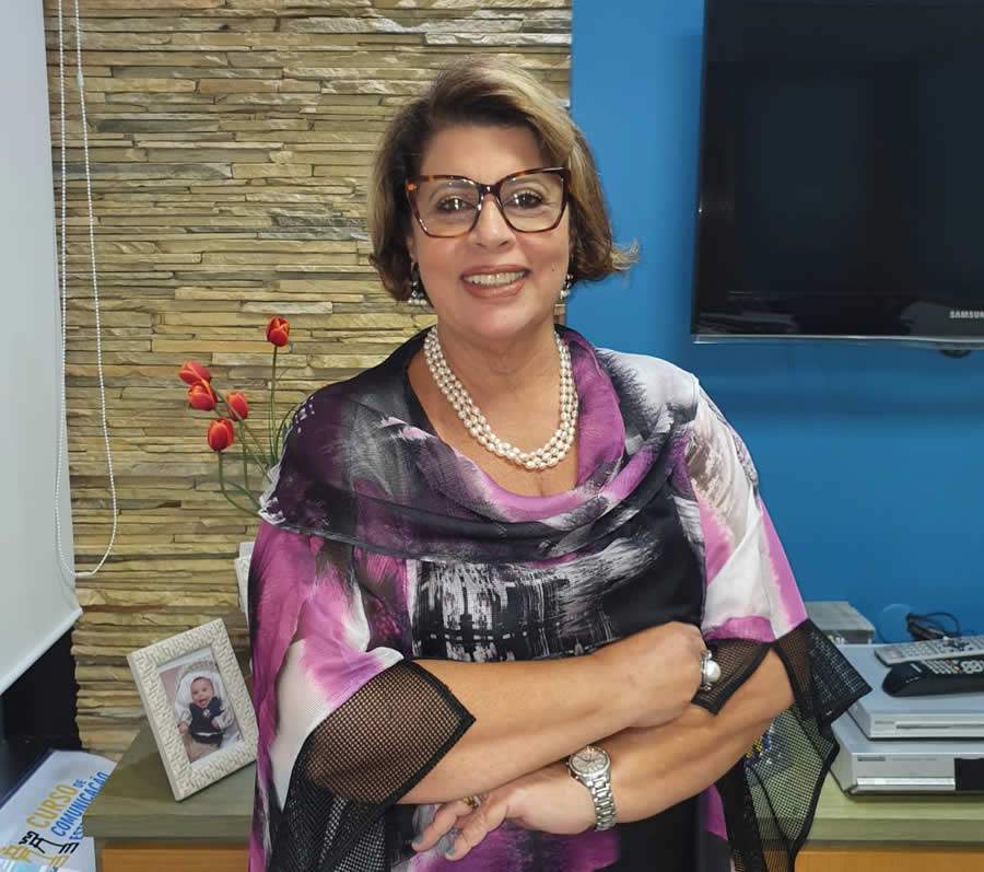 Fátima Monteiro, presidente do CCS-RJ – Foto: Divulgação