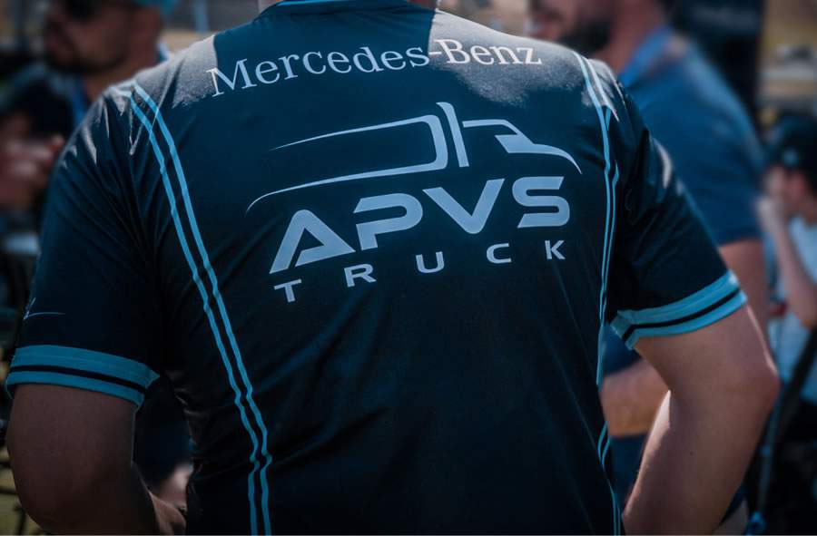 APVS Truck celebra parceria com a maior equipe da Copa Truck 2024