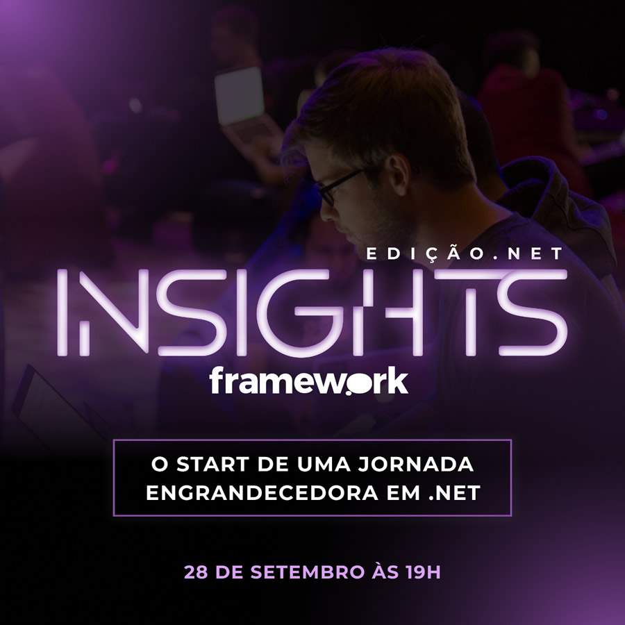 Framework realiza evento gratuito para desenvolvedores .NET