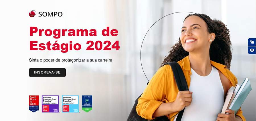 Sompo - Programa de Estágio 2024