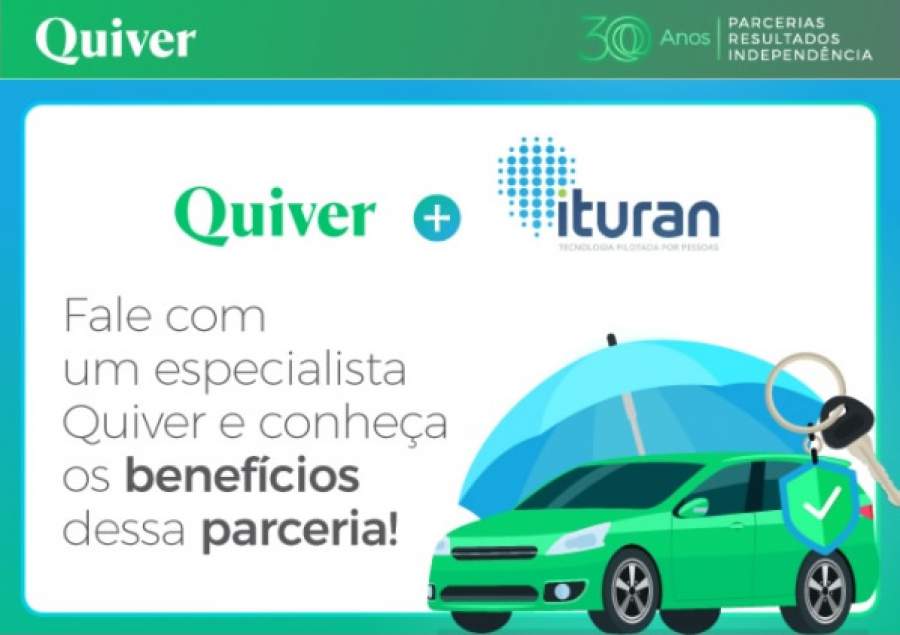 Fale com um especialista QUIVER e conheça os benefícios dessa parceria!