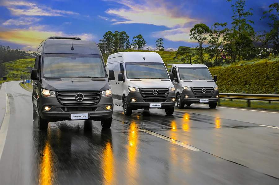 Mercedes-Benz é a vencedora do prêmio Campeão de Revenda em três categorias com a linha Sprinter