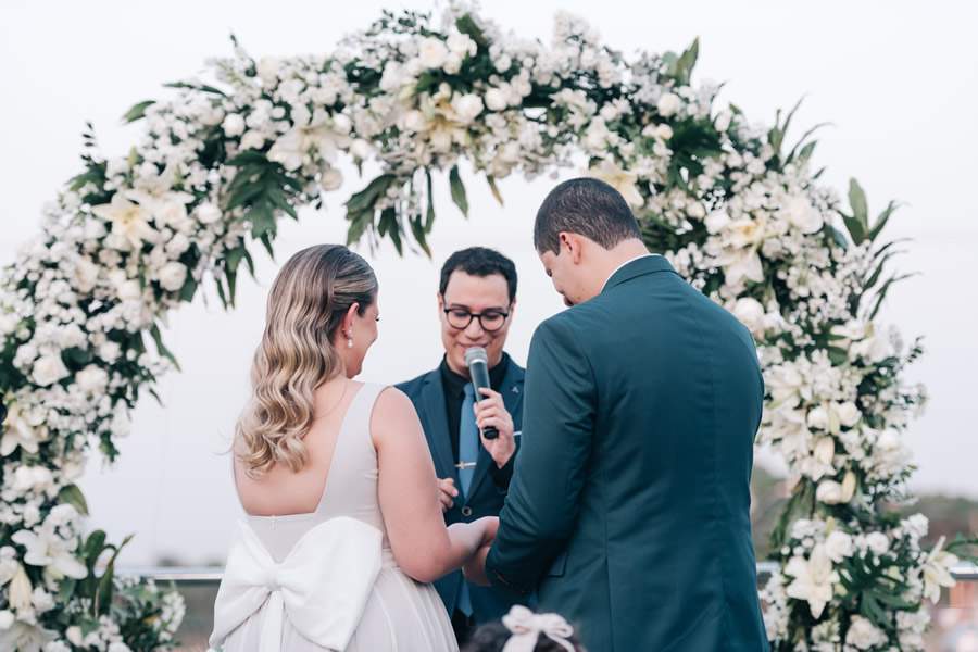 Casamento de Ryusis e Matheus (Foto: Gabriel Leite)