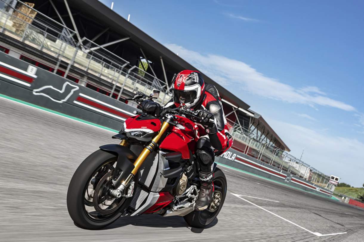 Ducati Panigale ganha série especial Mobilidade Estadão