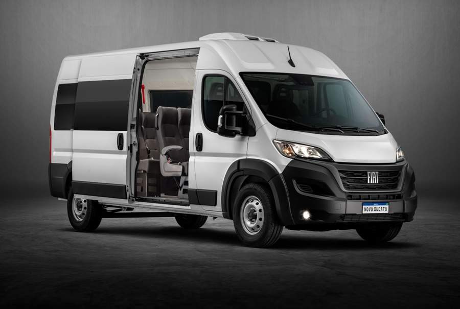 Fiat Ducato ganha nova versão em sua linha 2025