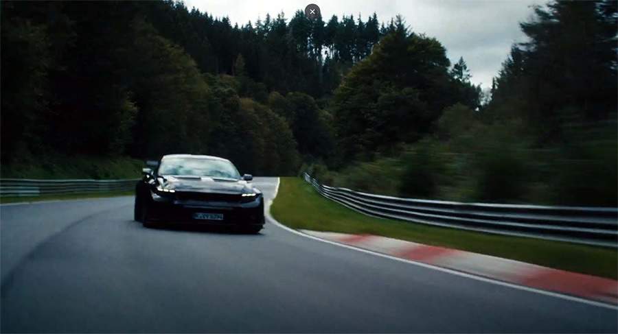 Mustang GTD desafia o “Inferno Verde” de Nürburgring