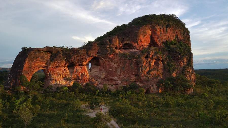 Arcos do sol Serras Gerais