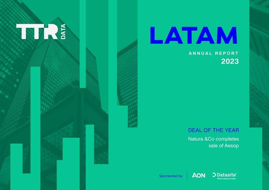 Relatório Anual de M&amp;A na América Latina - Aon/TTR Data