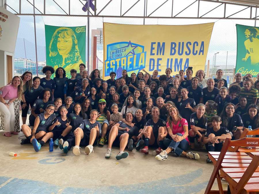 Europ Assistance Brasil marca presença no evento &quot;Dia das Mulheres é no Estrelas!&quot; - Divulgação