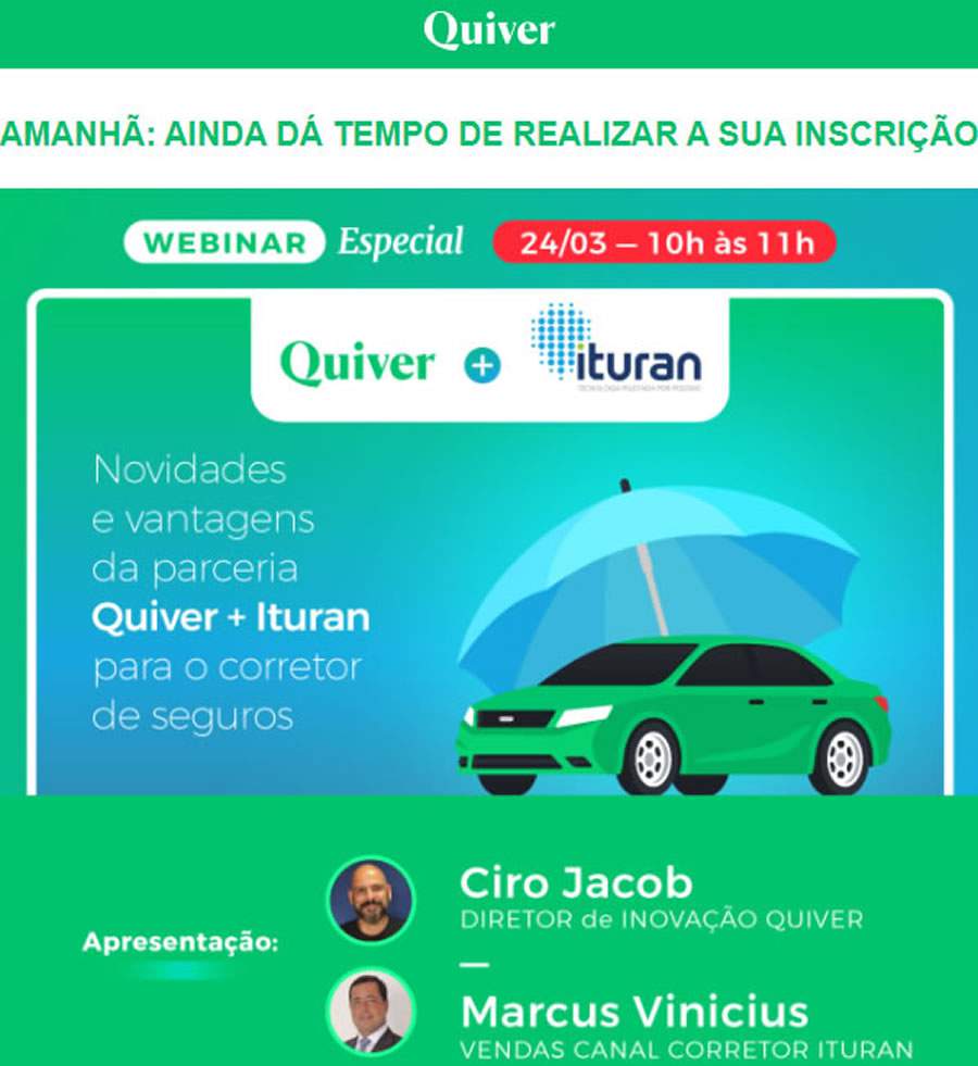 Amanhã! Um webinar especial para você aumentar suas vendas auto com um bônus especial!