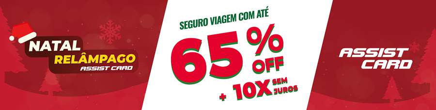 Promoção de Natal - Assist Card