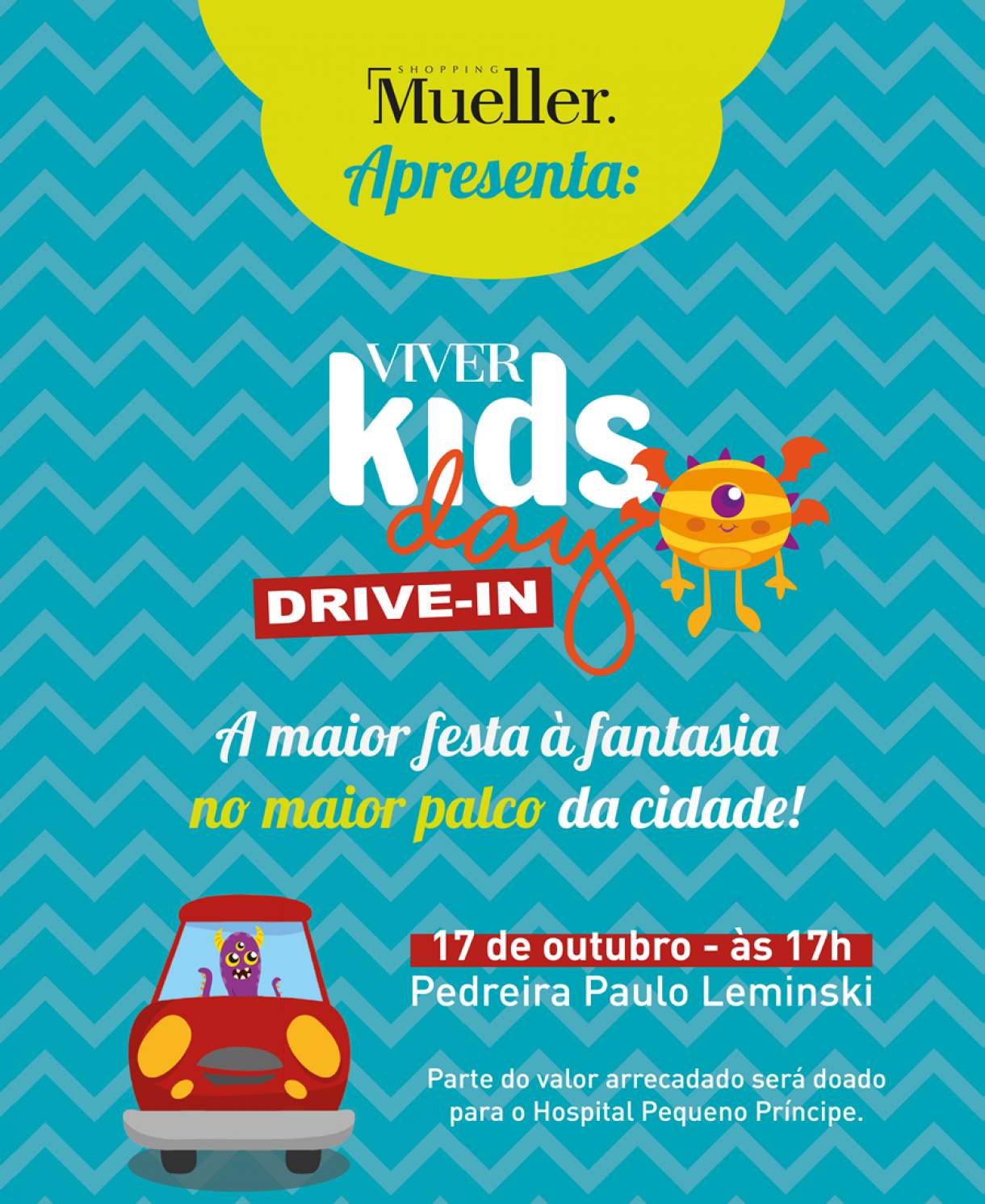 Drive-in da Pedreira Paulo Leminski lança programação especial de Natal