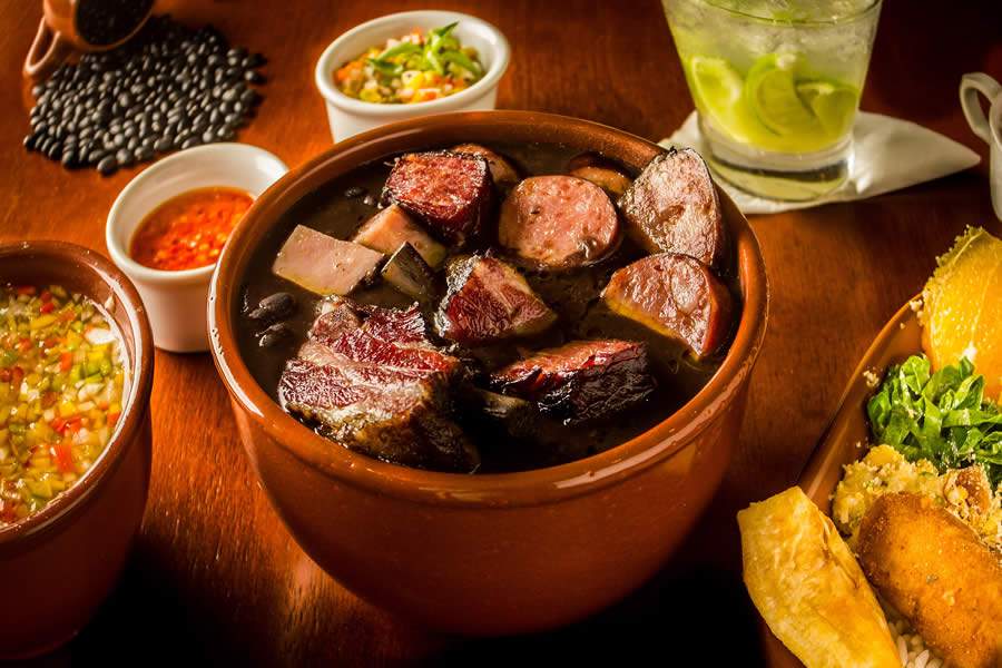 Feijoada premiada - Divulgação