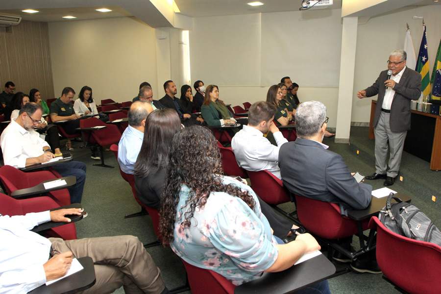 João Paulo Mello, presidente do Clube, fez a abertura do VII Workshop Conhecer para Proteger - Fotos Arnaldo Athayde