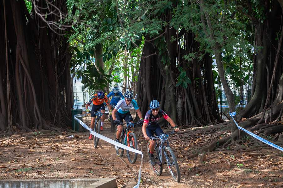 Tomada de tempo no sábado (17) - (Felipe Almeida / Shimano Fest)