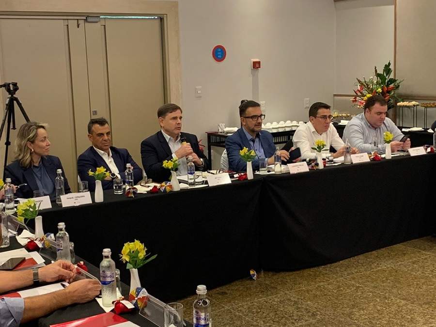 Diretoria da Bradesco Auto/RE participa de road show em Recife