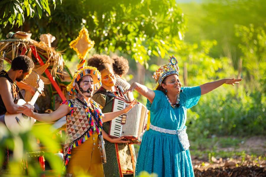 Clã do Jabuti estreia infantil com ﻿ancestralidade brasileira no Sesc Bom Retiro