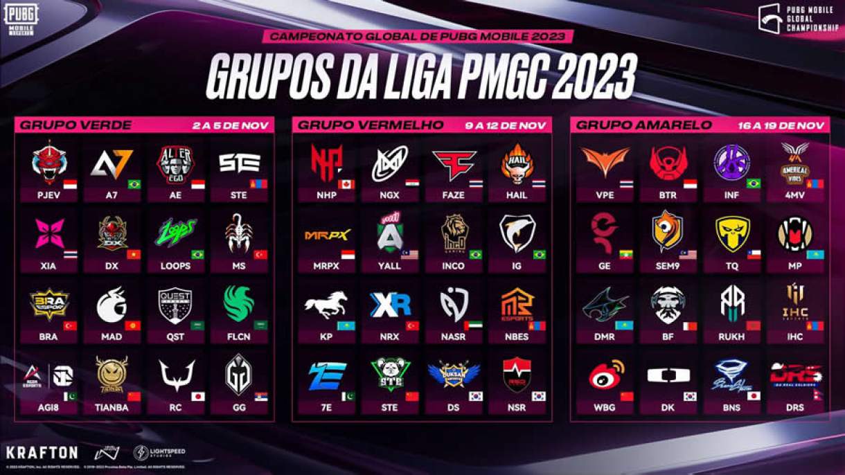PUBG Esports Brasil