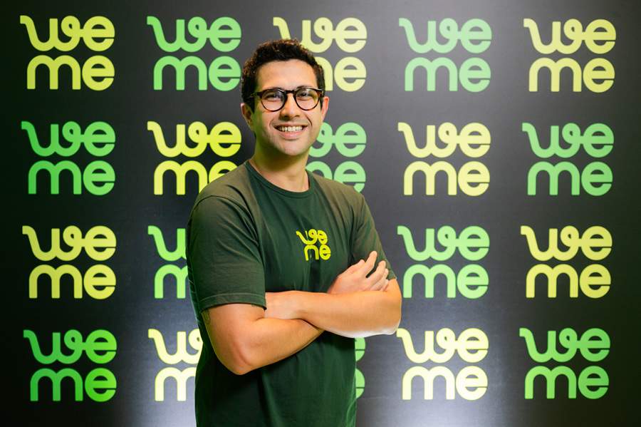 Bruno Dinato, CEO da weme. Crédito da imagem DIVULGAÇÃO