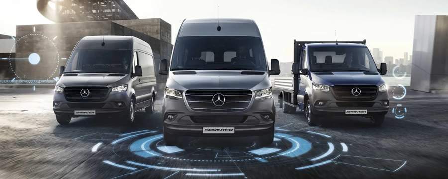 Mercedes-Benz oferece nova funcionalidade do sistema Vans Connect para a linha Sprinter