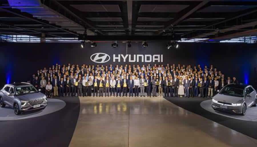 Hyundai celebra excelência em parcerias durante o “Partnership Day”, premiando os melhores fornecedores de 2023