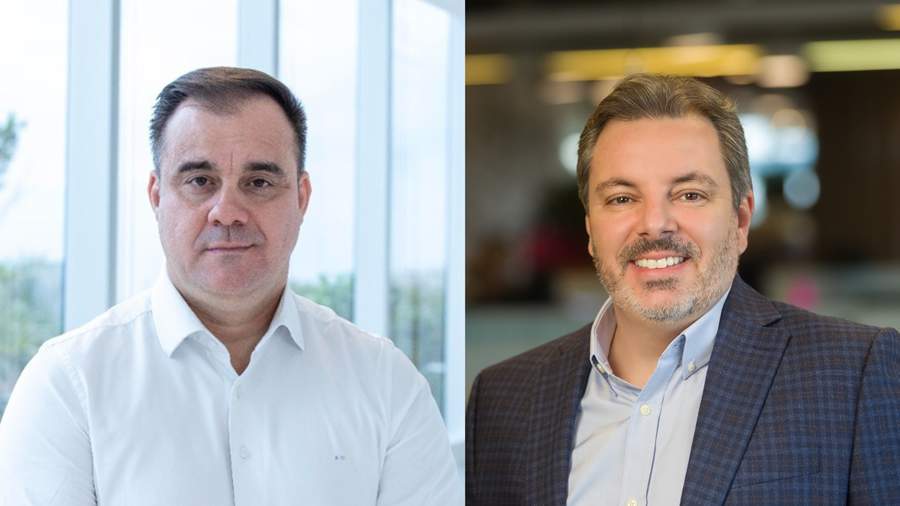 Douglas Duran, superintendente executivo da Bradesco Capitalização, e Marcelino Cruz, diretor executivo de desenvolvimento de negócios B2B da Livelo