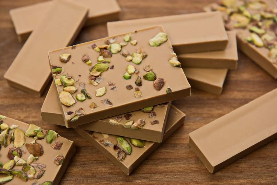 Prawer Chocolates destaca produtos com pistache em semana dedicada a especiaria