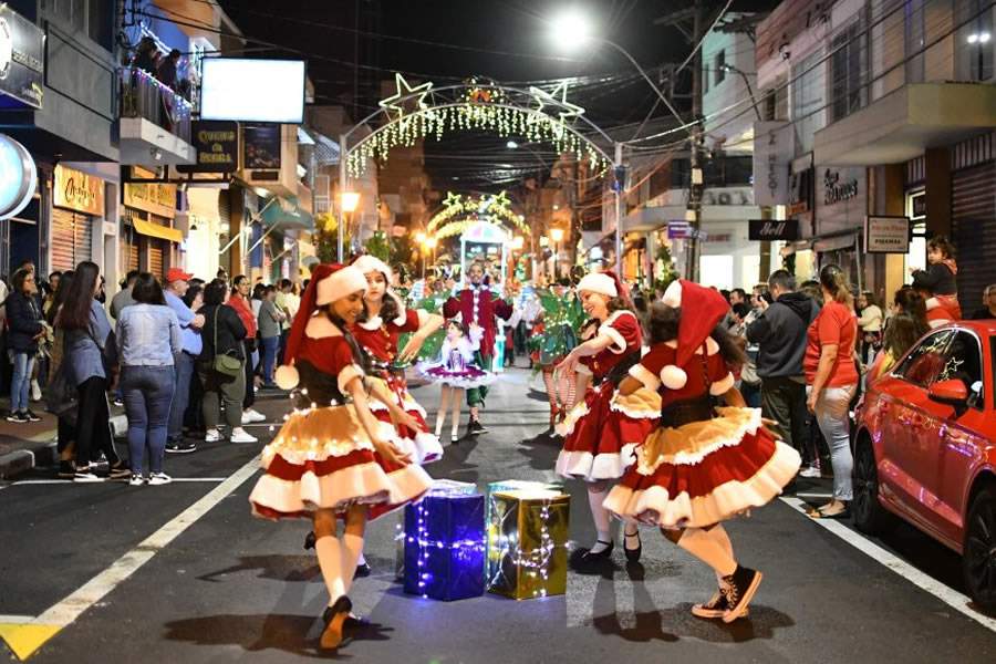 Serra Negra investe na programação de Natal (Foto: Divulgação)