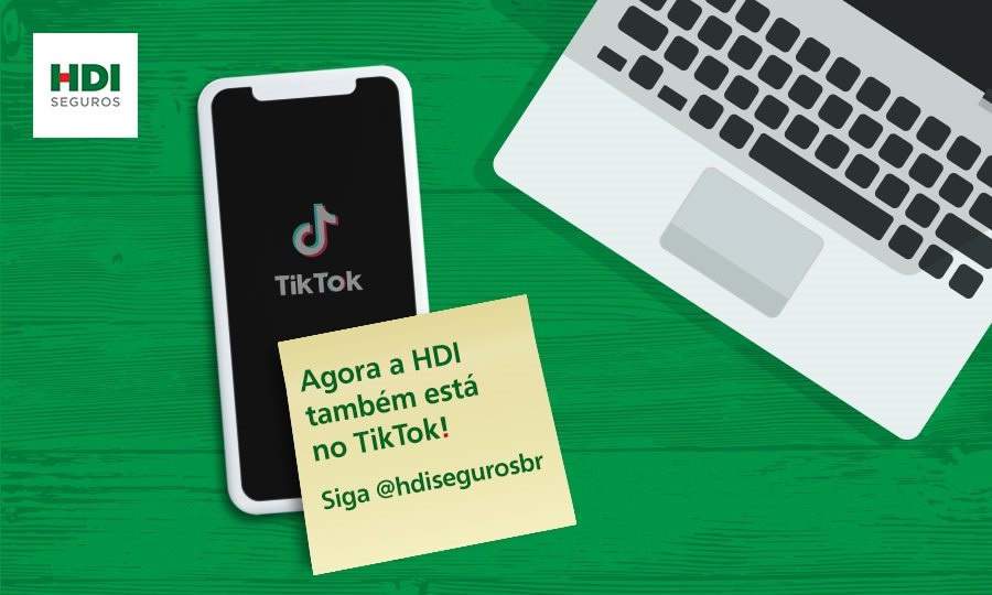 HDI Seguros Lança Seu Perfil Oficial No Tiktokv