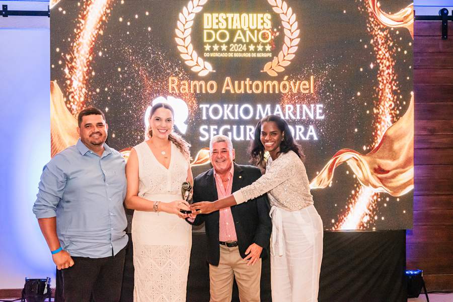 Tokio Marine foi reconhecida pelo Prêmio Serigy nas categorias Produto Auto (2º lugar), Produtos Vida (3º lugar) e Produto Empresarial (3º Lugar)