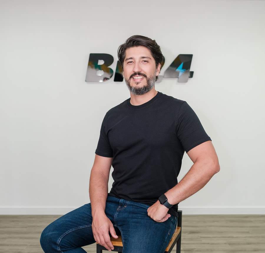 Filipe Bento, CEO da Br24 - Divulgação