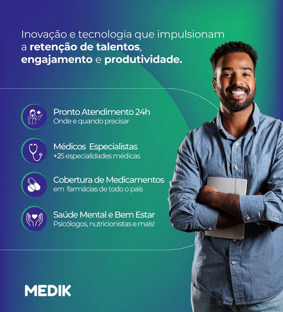 MEDIK apresenta solução de gestão e benefício saúde na Feira do Empreendedor 2024 do SEBRAE