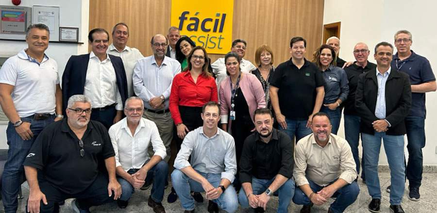 Sincor-SP visita Fácil Assist, do Grupo Liberty, dando sequência ao trabalho por melhorias nos serviços de assistência 24 horas