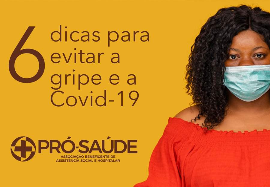 Com gripe e Covid em alta, veja 6 dicas para se proteger