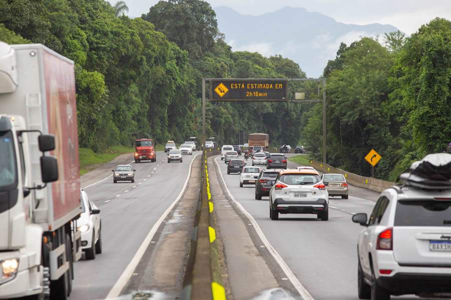 Foto: Arteris Litoral Sul – Divulgação.