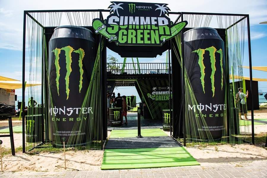 Santos recebe ‘Arena Monster Summer Green’