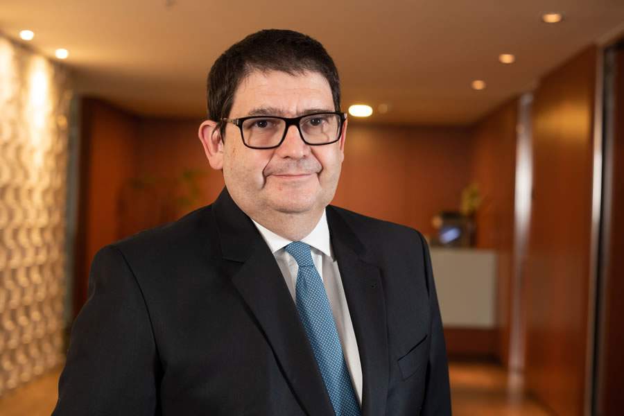 Eduard Folch, presidente da Allianz Seguros  (crédito Tulio Vidal)