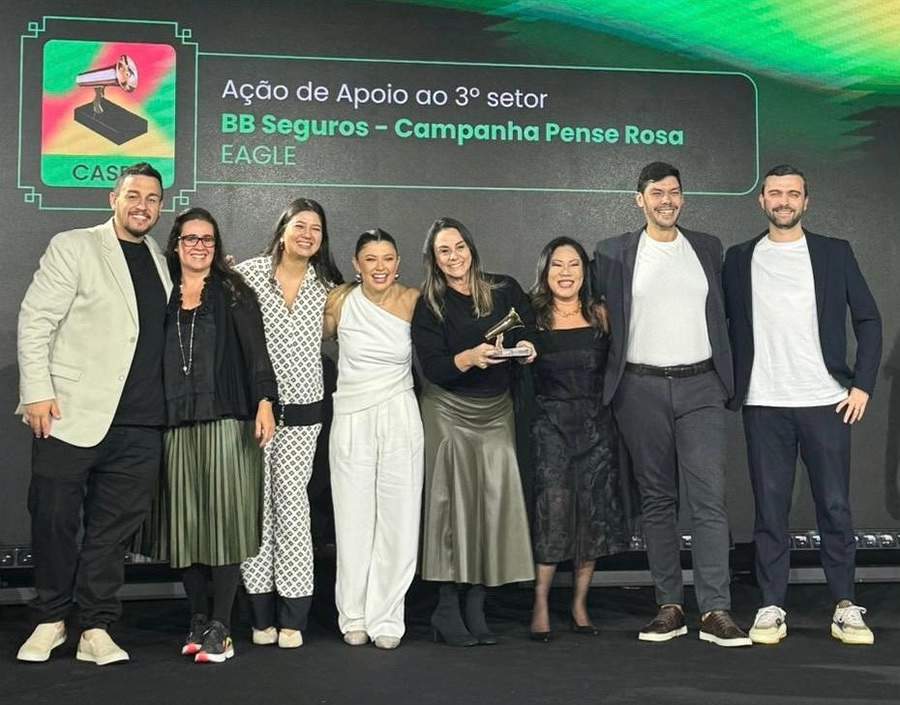 Patrocinada pela Brasilseg, campanha “Pense Rosa” recebe Prêmio Live 2024