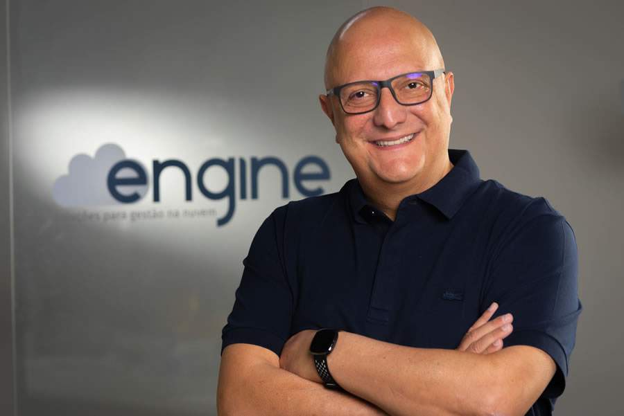 André Nadjarian, VP de estratégia e inovação da Engine