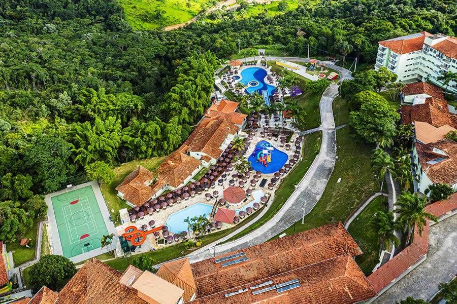 Tauá Resort Caeté, o maior de Minas Gerais - Gabriel Boieiras