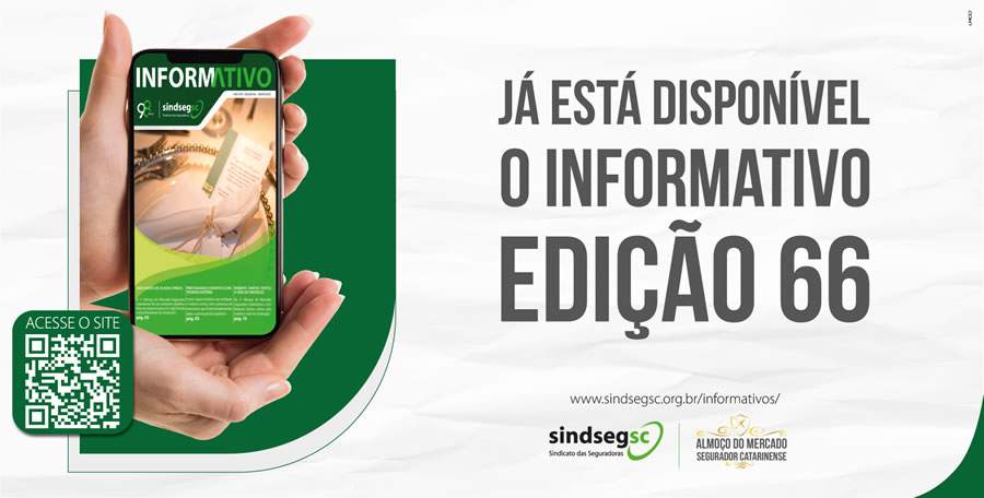 O ‘1º Almoço do Mercado Segurador Catarinense’ é tema do InformAtivo SindsegSC