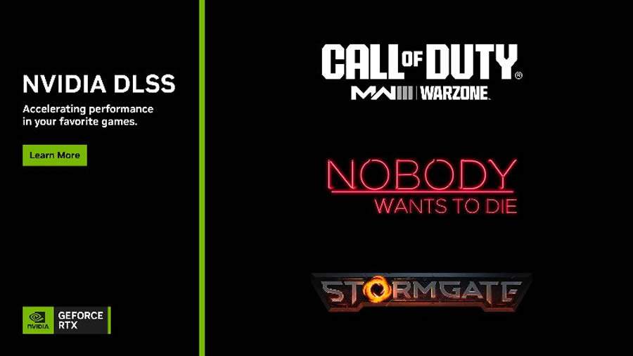 NVIDIA anuncia a chegada da tecnologia DLSS para Stormgate, nova temporada de Call of Duty e mais