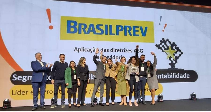 Brasilprev recebe prêmio Cliente SA 2023