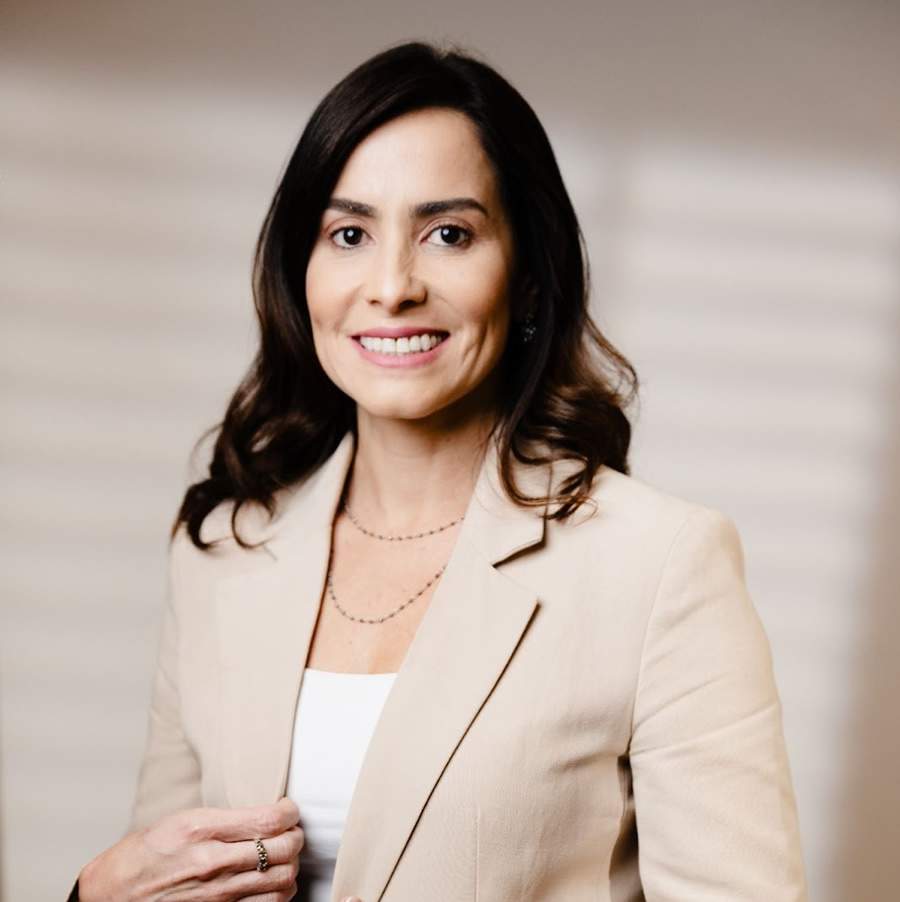 Andréa Nogueira Soares, superintendente de seguros gerais massificados da MAPFRE